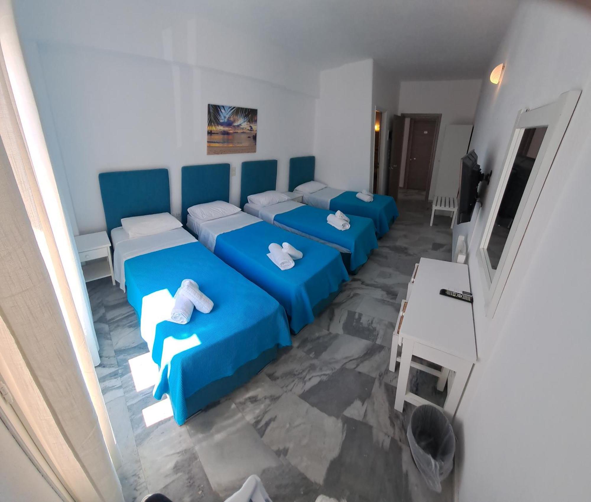 Oceanis Resort Parikia  Bagian luar foto