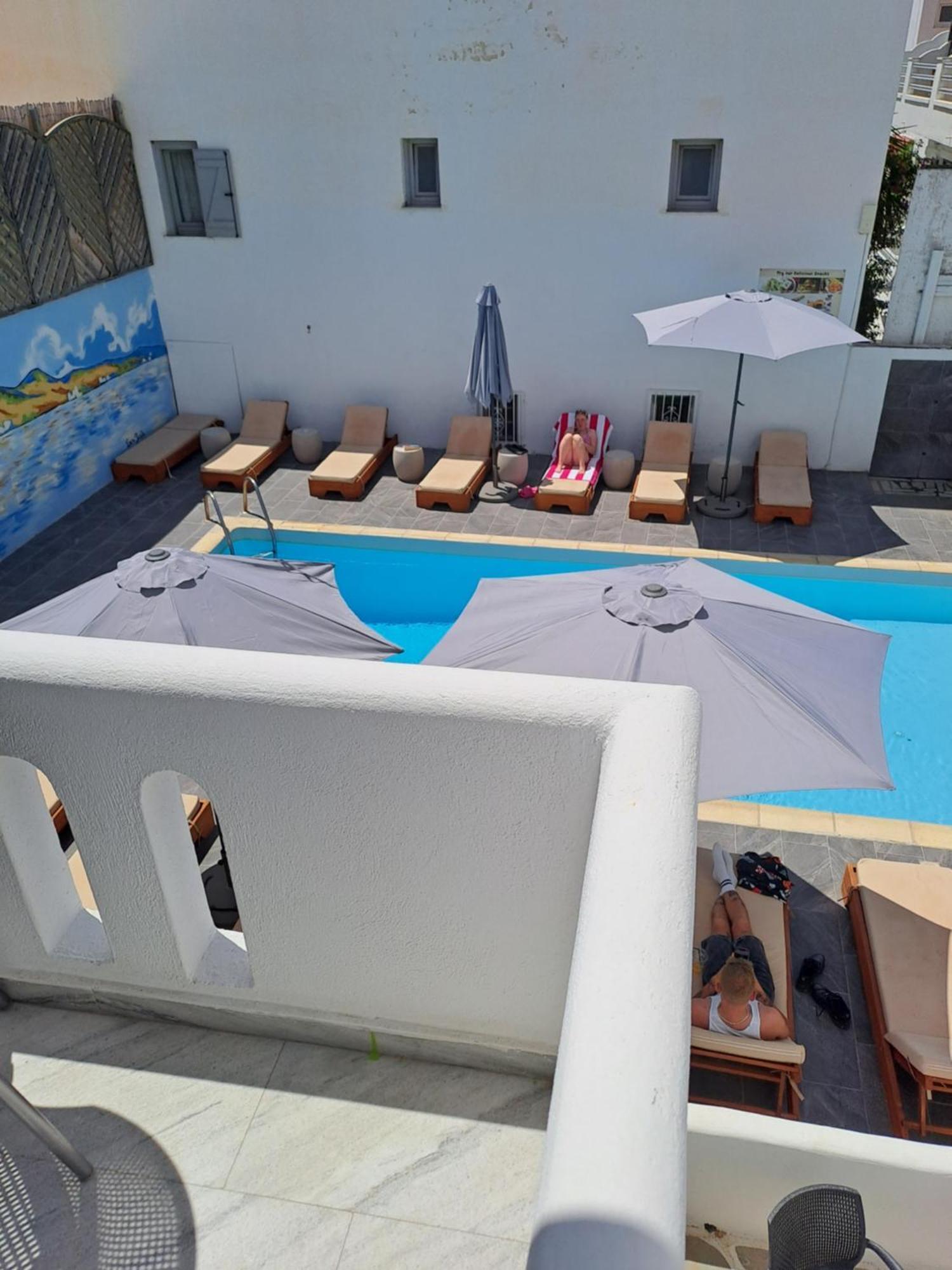 Oceanis Resort Parikia  Bagian luar foto