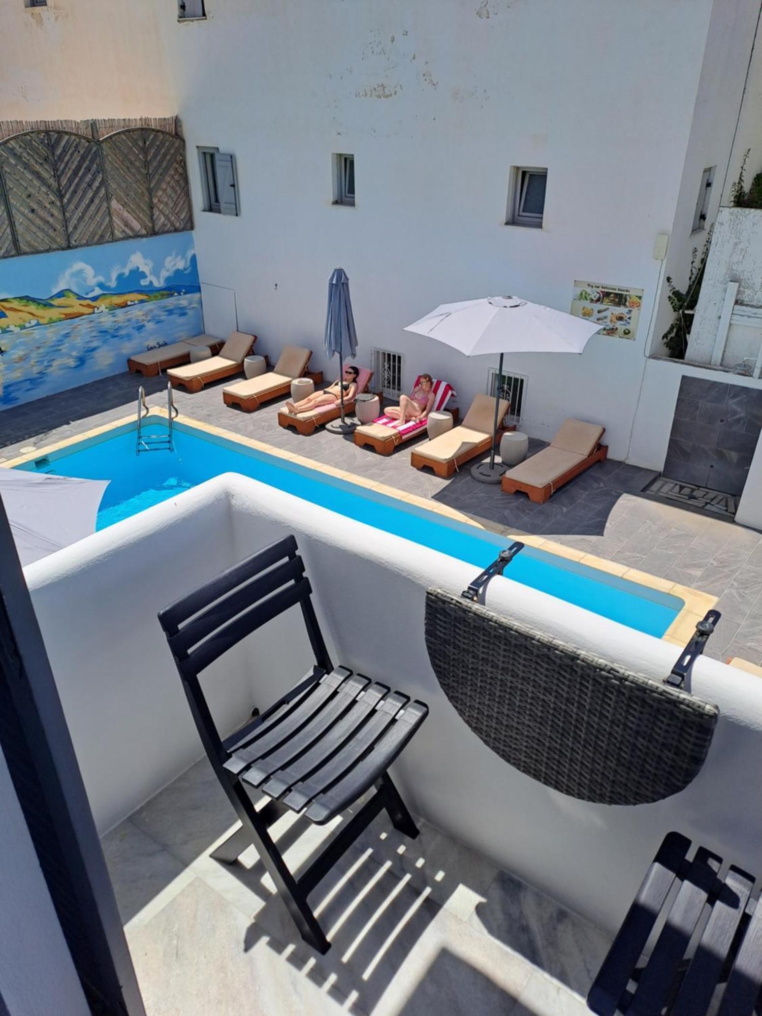 Oceanis Resort Parikia  Bagian luar foto