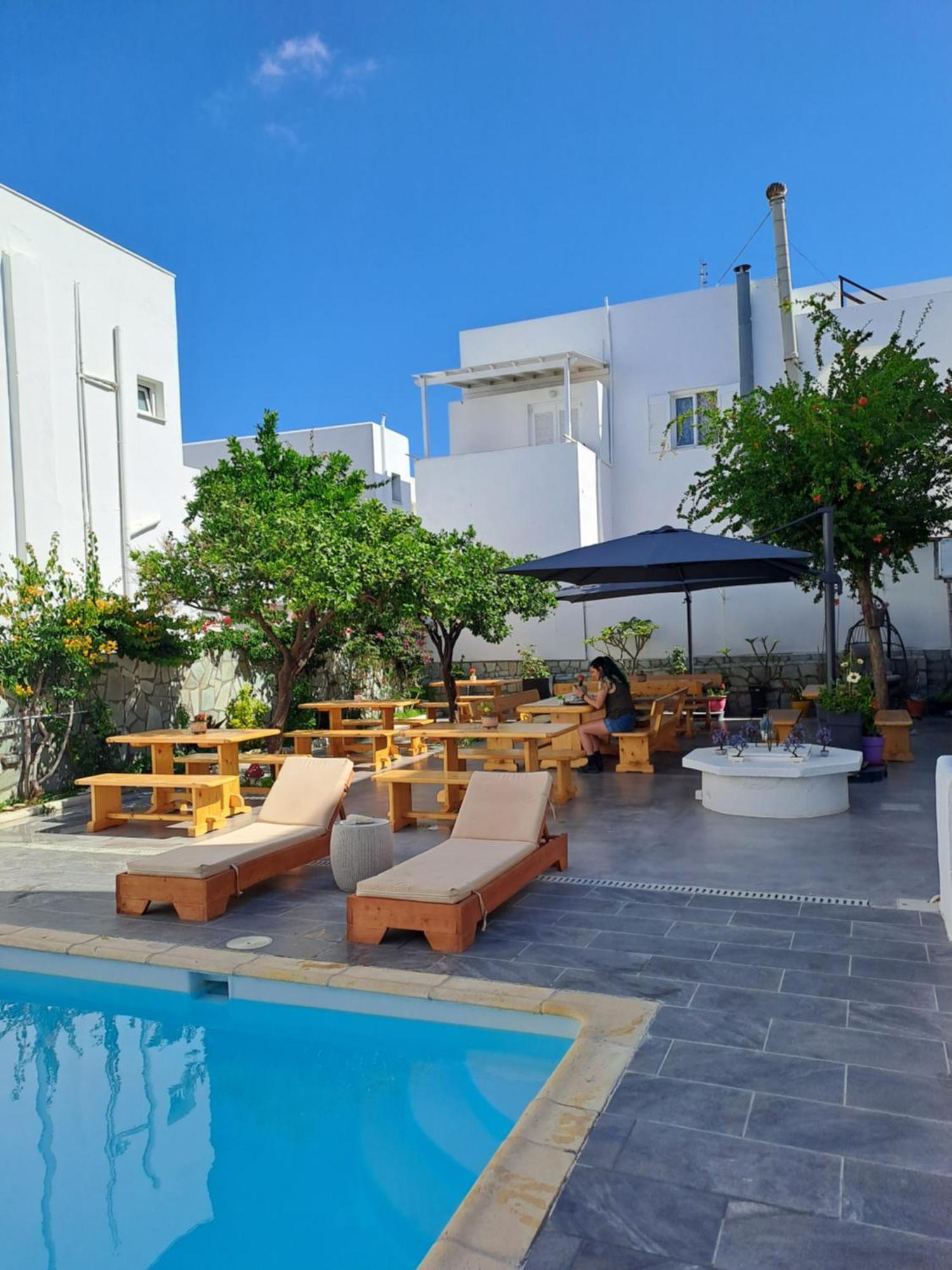 Oceanis Resort Parikia  Bagian luar foto